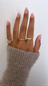 Mini Eye of Protection Ring