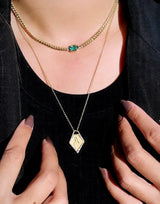 Cuban Emerald Necklace