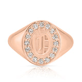 Coat of Arms Signet Ring (Custom)