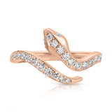 Mini Coil Pinky Ring