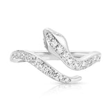 Mini Coil Pinky Ring