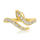 Mini Coil Pinky Ring