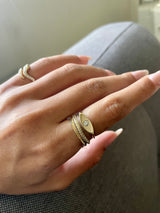 Mini Eye of Protection Ring