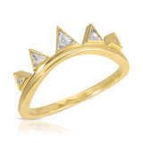 Giza Crown Ring