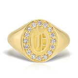 Coat of Arms Signet Ring (Custom)