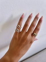 Coil Pinky Ring