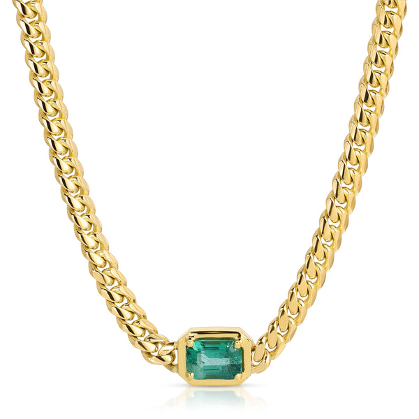 Cuban Emerald Necklace