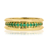Emeralds and Knives Infinity Band