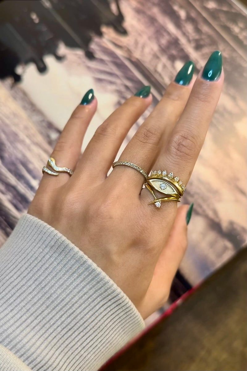 Ennead Crown Ring – Jasmine Ott