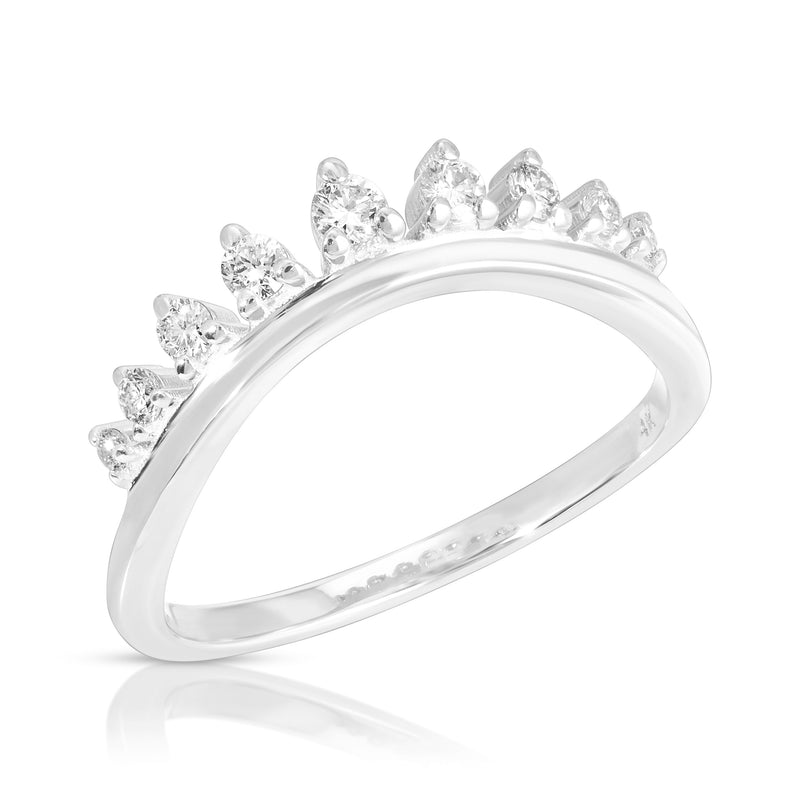 Ennead Crown Ring