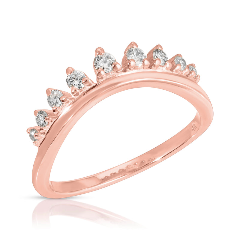 Ennead Crown Ring – Jasmine Ott