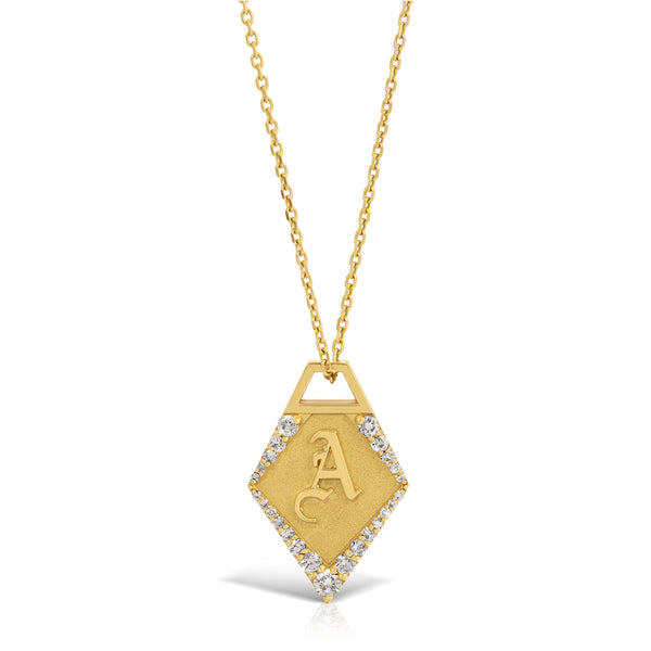 Coat of Arms Shield Necklace