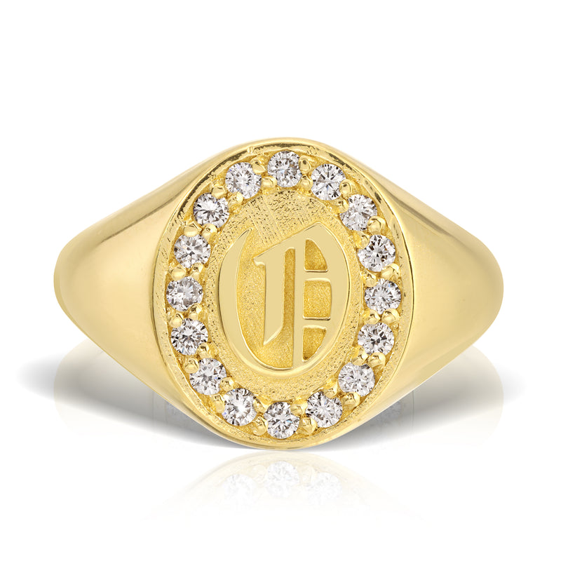Coat of Arms Signet Ring (Custom)